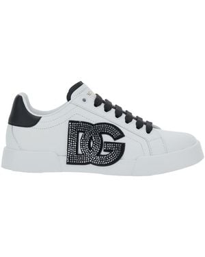 Dolce & Gabbana Low-top sneakers for Women | Online Sale up