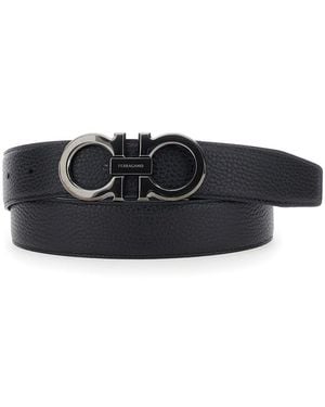 Ferragamo Double Adjus - Bianco