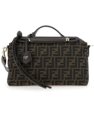 Fendi By The Way Soft Md Jacqu Ff - Black