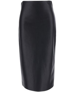 Le Plain Skirt - Black