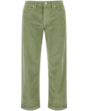 Roy Rogers New Oskar Vell. 500/R Elast. With Stretch Fabric And - Green