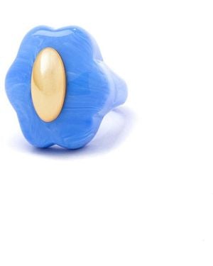 La Manso Forever Young Plastic Ring - Blue