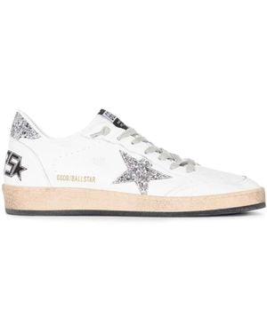 Golden Goose Leather Ball Star Sneaker For - White