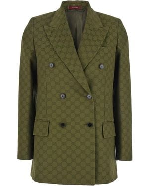 Gucci Blazer Look69 - Green