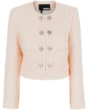 ROTATE BIRGER CHRISTENSEN Coats & Jackets - White