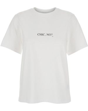 Tシャツ・カットソー Victoria Beckham Logo embroidery t-shirt 23902918_53939640_600.jpg
