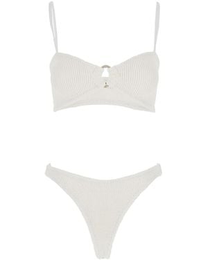 Hunza G Misty Bikini - White