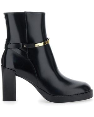 Tod's Plateau Boots - Black