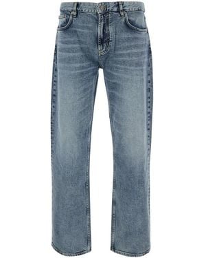 Emporio Armani Straight Leg - Blue