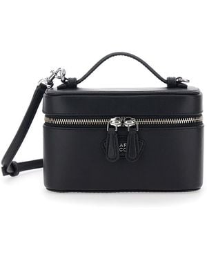 Marc Jacobs 'The Vanity Bag' Crossbody Bag With Removable Strap - Black