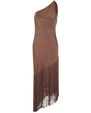 Pinko Dress Lorenzo - Brown