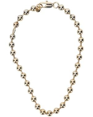 Semicouture Necklace 'Necklace' - Metallic