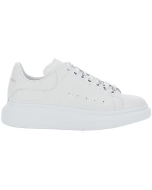 McQueen "Larry Oversize" Trainers - White