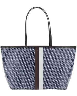 Tory Burch The Racer Tote - Blue