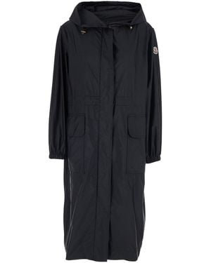 Moncler Hiengos Long Parka - Black