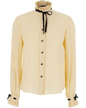 Valentino Shirt - Natural