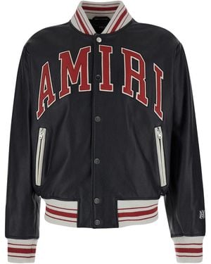 Amiri Coats & Jackets - Black