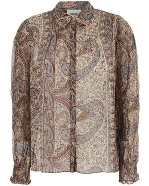 Ba&sh Shirt Cleo - Marrone
