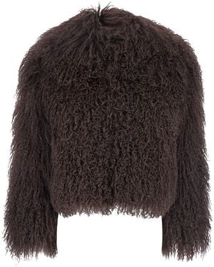 Le Plain Short Jacket - Black