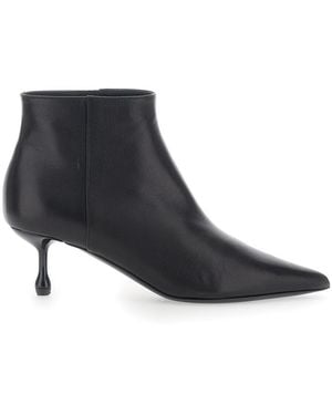 Le Plain 50 Bootie Ankle Boots - Black