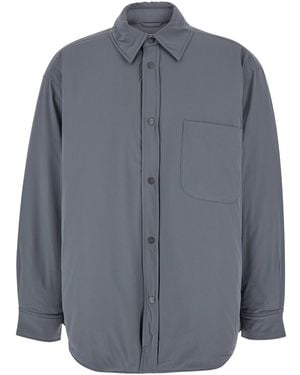 Autry Jacket With Patch Pocket - Blue