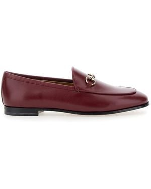 Gucci Jordaan Mocassin - Purple