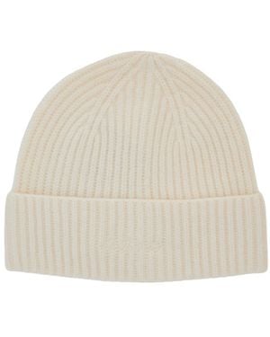 MC2 Saint Barth Cappello Moss Wool Con Tessuto - Neutro
