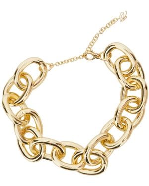 Blumarine Collana Catena - Metallizzato