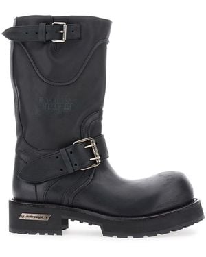 Balenciaga Venom Boot - Black