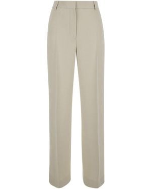 TOTEME Relaxes Tailored Pants - Gray