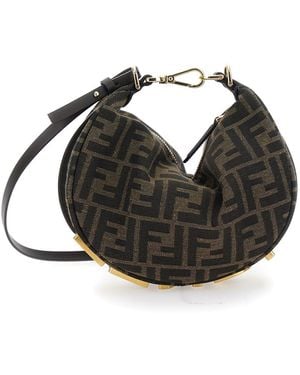 Fendi Mini Graphy - Black