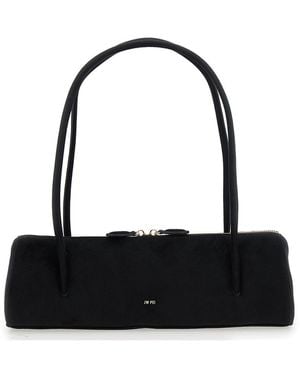 JW PEI Nova Baguette Style Shoulder Bag - Black
