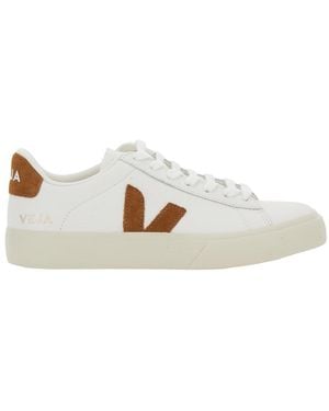Veja Trainers Campo Leather - White