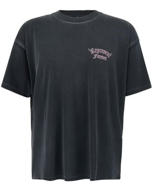 Represent T-Shirt Duality Cotton T-Shirts - Black