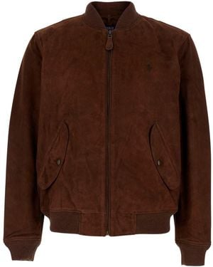 Polo Ralph Lauren Camoscio - Brown