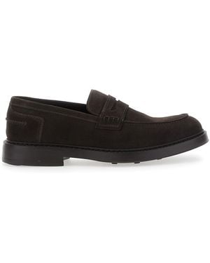 Doucal's Mocassino Slip-On - Bianco