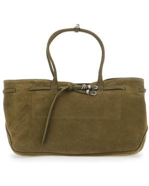 Marge Sherwood 'Grandma Used Large' Shoulder Bag With Adjustable - Green