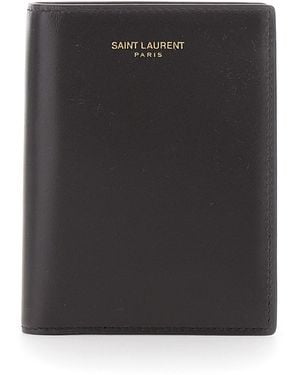 Saint Laurent Pelle Bicolor - Black