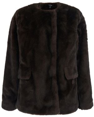 Ralph Lauren Fx Mnk Clss-Lined-Coat - Black