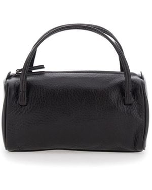 NOTHING WRITTEN Borsa A Mano Con Manici - Nero