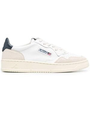 Autry Medalist Low - White