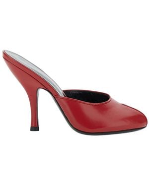 Jude Date Mule - Red