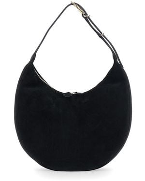 Liffner Shoulder Bag With Top Handle - Black