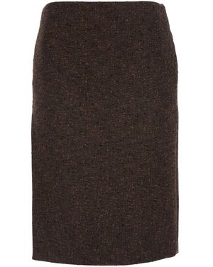 Gucci Skirt With Side-Closure - Brown