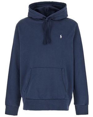 Polo Ralph Lauren Cotton Hoodie - Blue