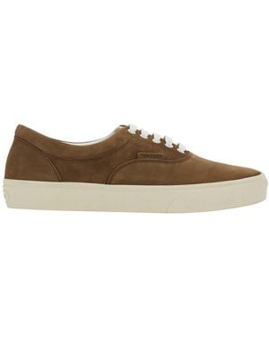 Tom Ford Nubuck Jude Trainer - Brown