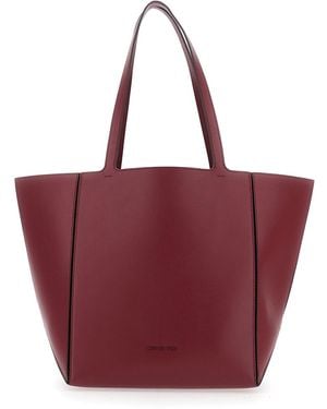 MICHAEL Michael Kors Jordi Lg Tote - Red