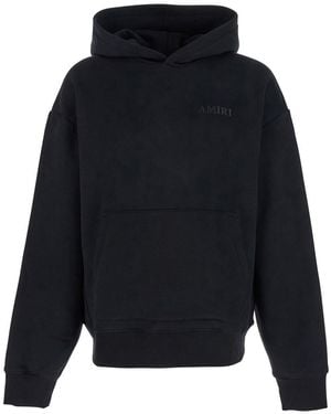 Amiri Oversized Hoodie - Blue