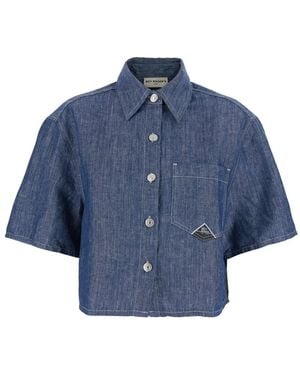 Roy Rogers Shirt 'Sh) Shirt S/S - Blue