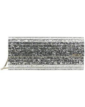 Jimmy Choo Clutch Sweetie - Grey